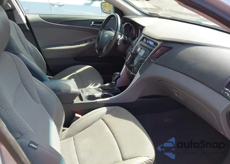 2013 Hyundai Sonata Se из США, поврежденный, VIN 5NPEC4AC1DH565217